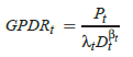 generalized-equity-market-price-dividend-ratio